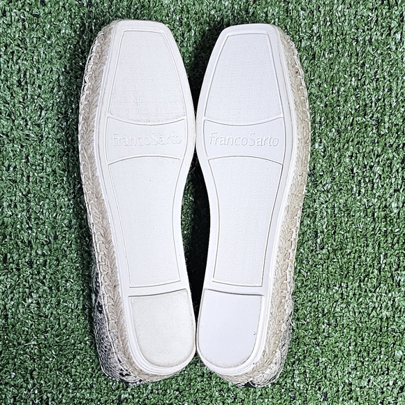 FRANCO SARTO | KIYA SNAKESKIN FAUX LEATHER PUFF ESPADRILLES - Picture 14 of 15